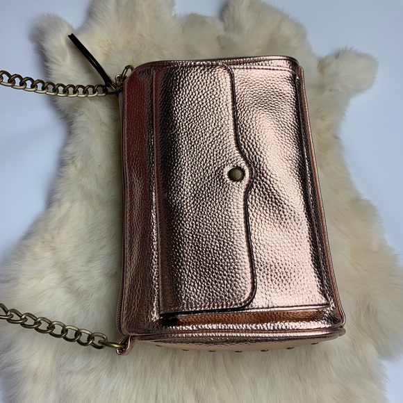 ROSE GOLD CROSSBODY BAG - Picture 5 of 5